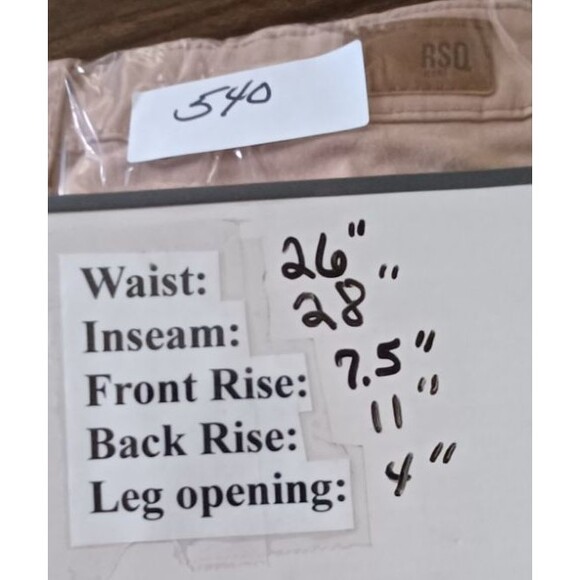 RSQ Jeans Woman Sz 3 Lot of 2 Ibiza Skinny Distressed Destroyed Thrashed Skater - Picture 8 of 9